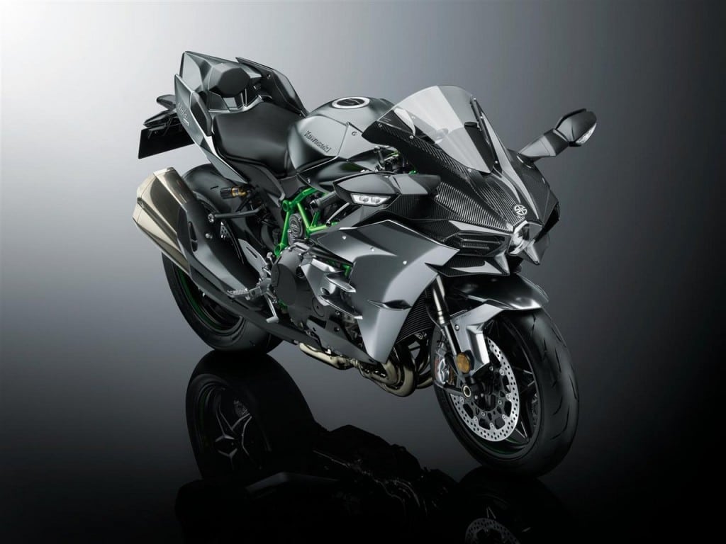 Kawasaki Ninja H2 Carbon 2017, Edición Limitada.
