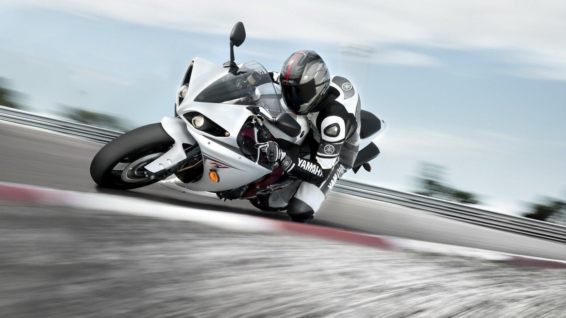 moto velocidade yamaha r bicicleta ciclista la velocidad pista 469571