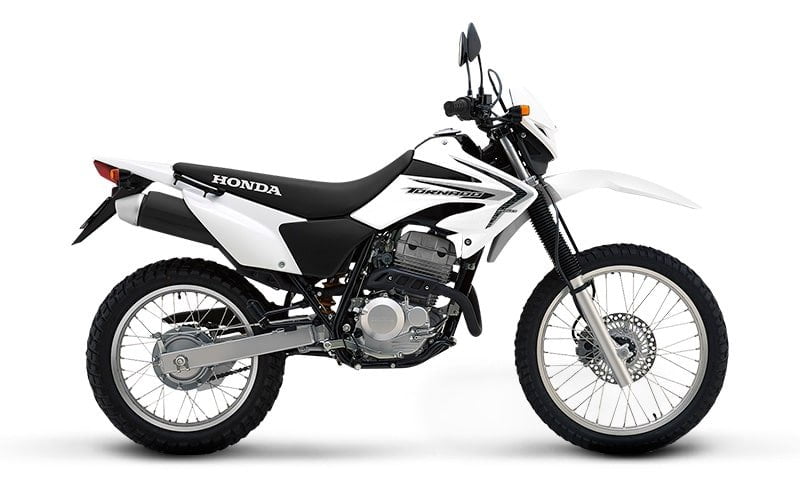 xr 250 tornado blanco honda