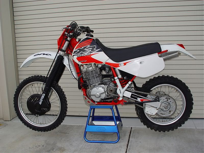 XR600