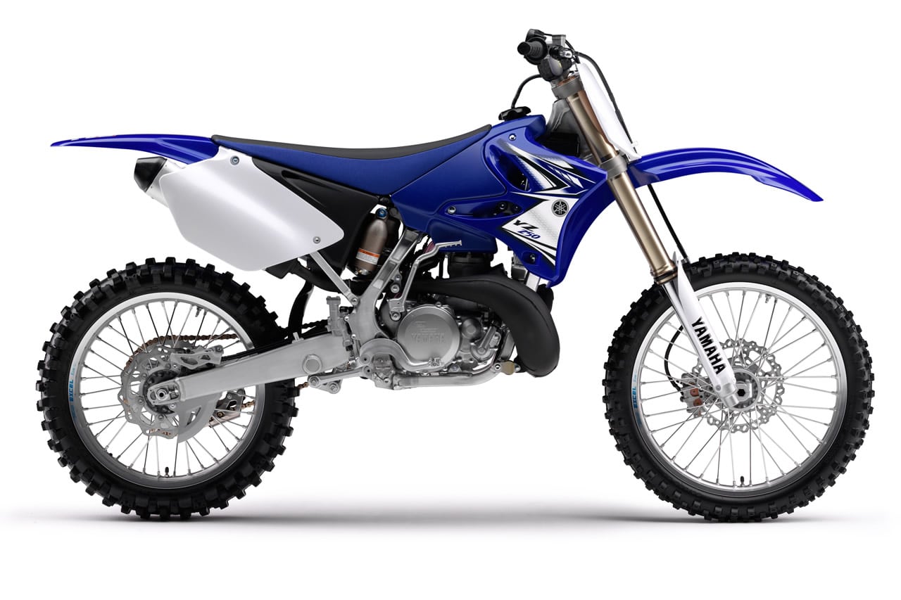 La historia de la Yamaha YZ 250 2T.