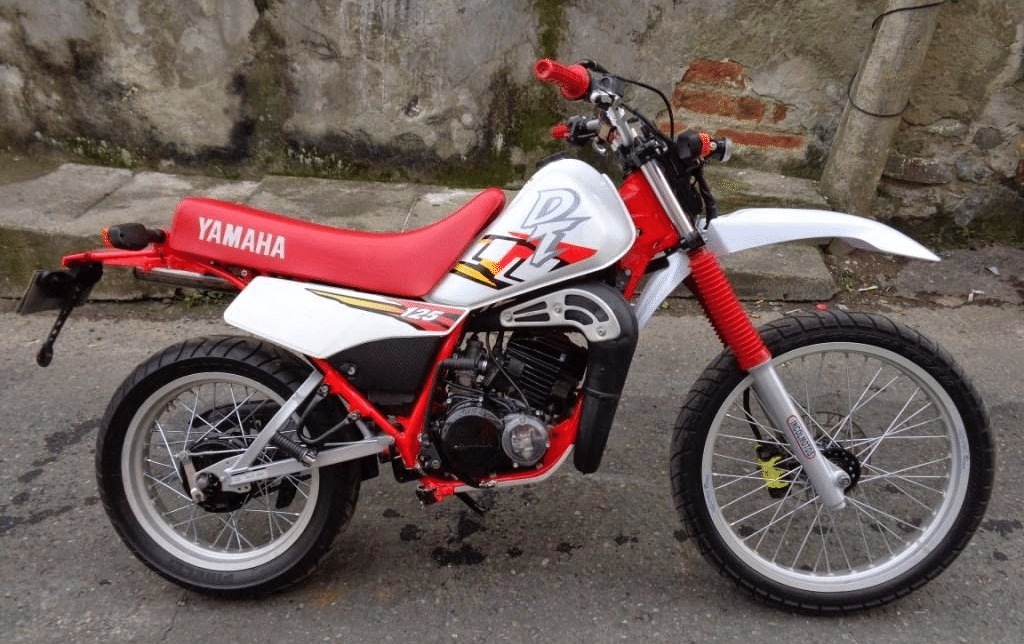 Yamaha DT 125