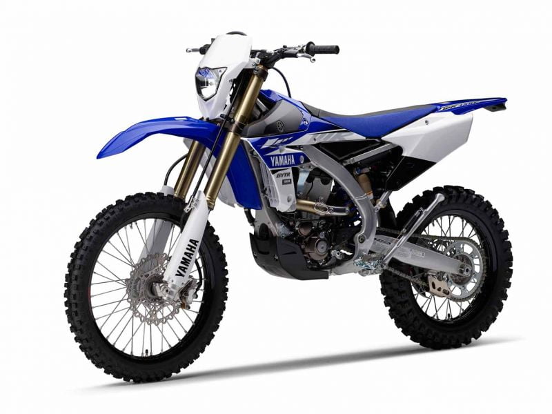 Ficha técnica Yamaha WR 450 F 2017