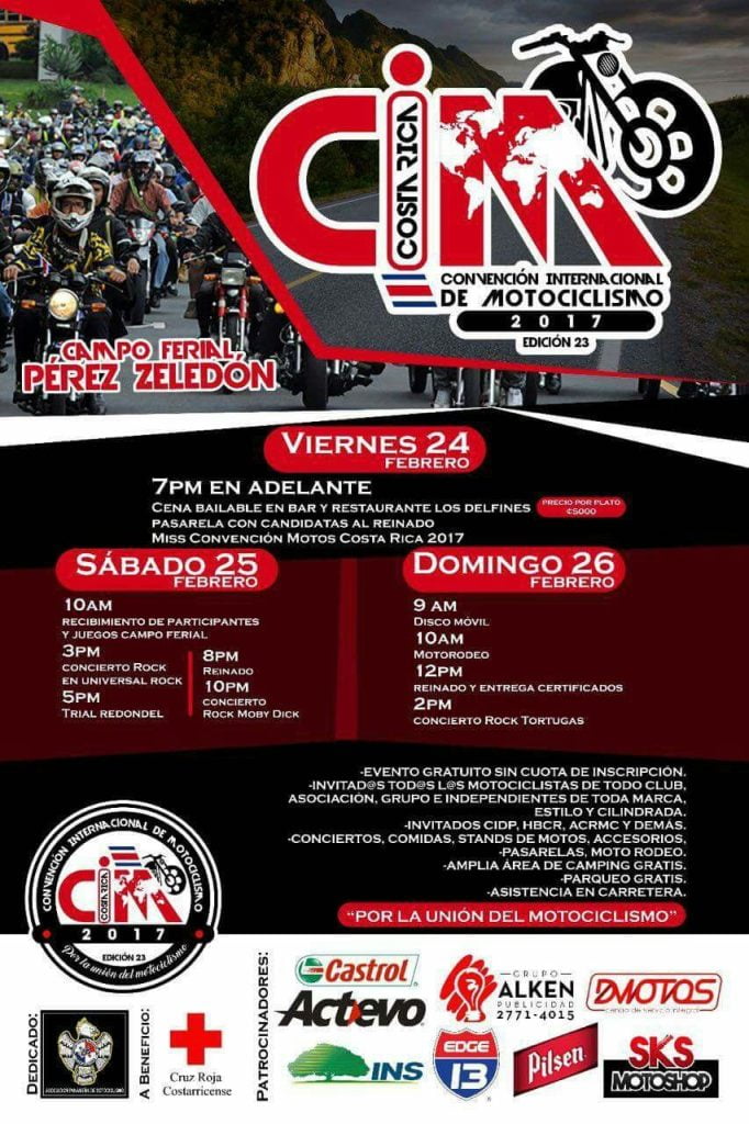 CIM: Convención Internacional de Motociclismo.
