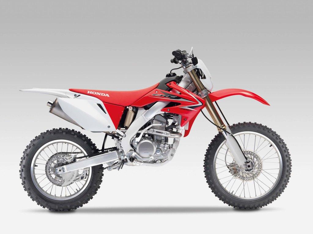 Ficha técnica Honda CRF250X