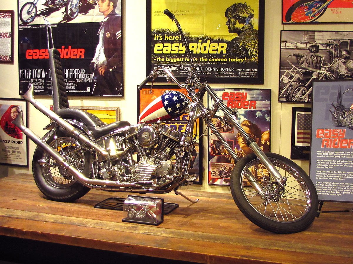 Los más destacables museos de motocicletas