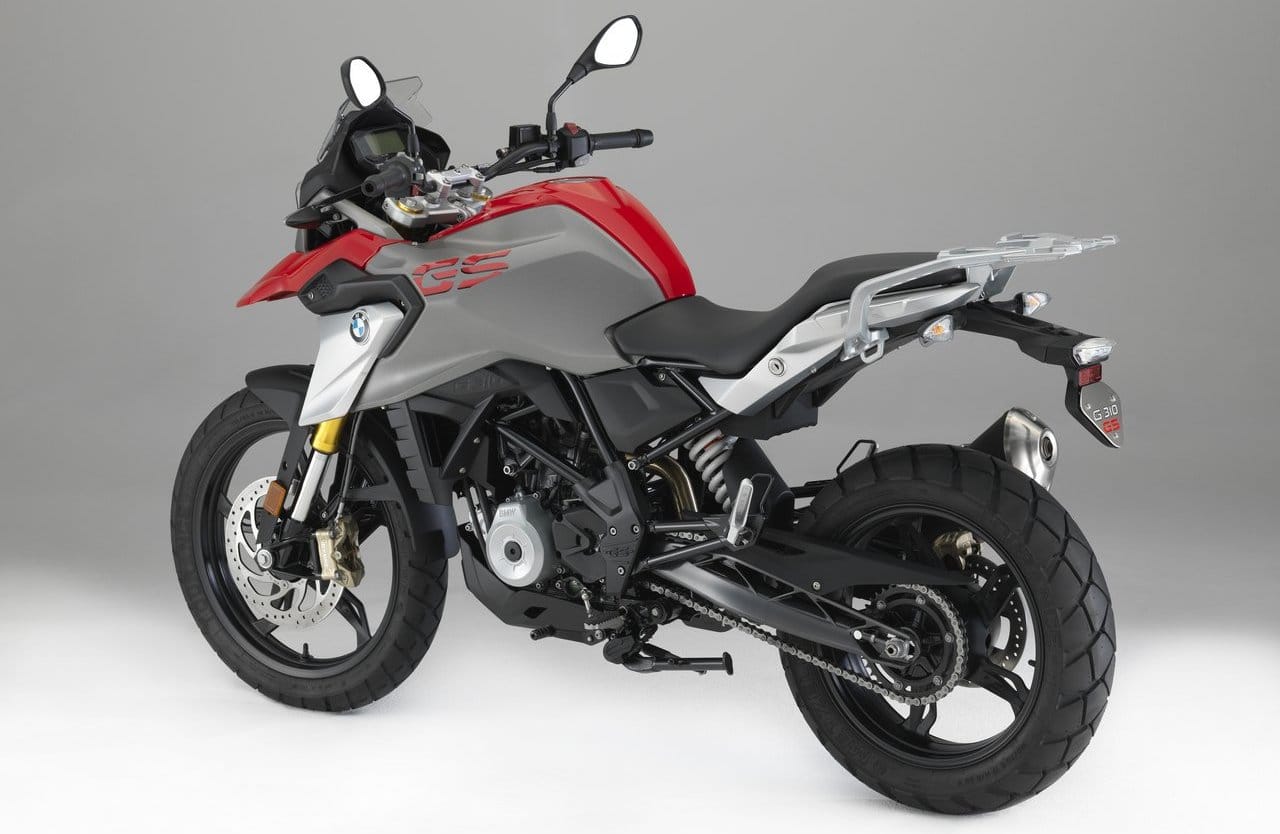 FICHA TÉCNICA BMW G 310 GS 2017