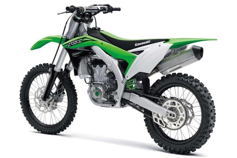 Ficha técnica Kawasaki KX450F