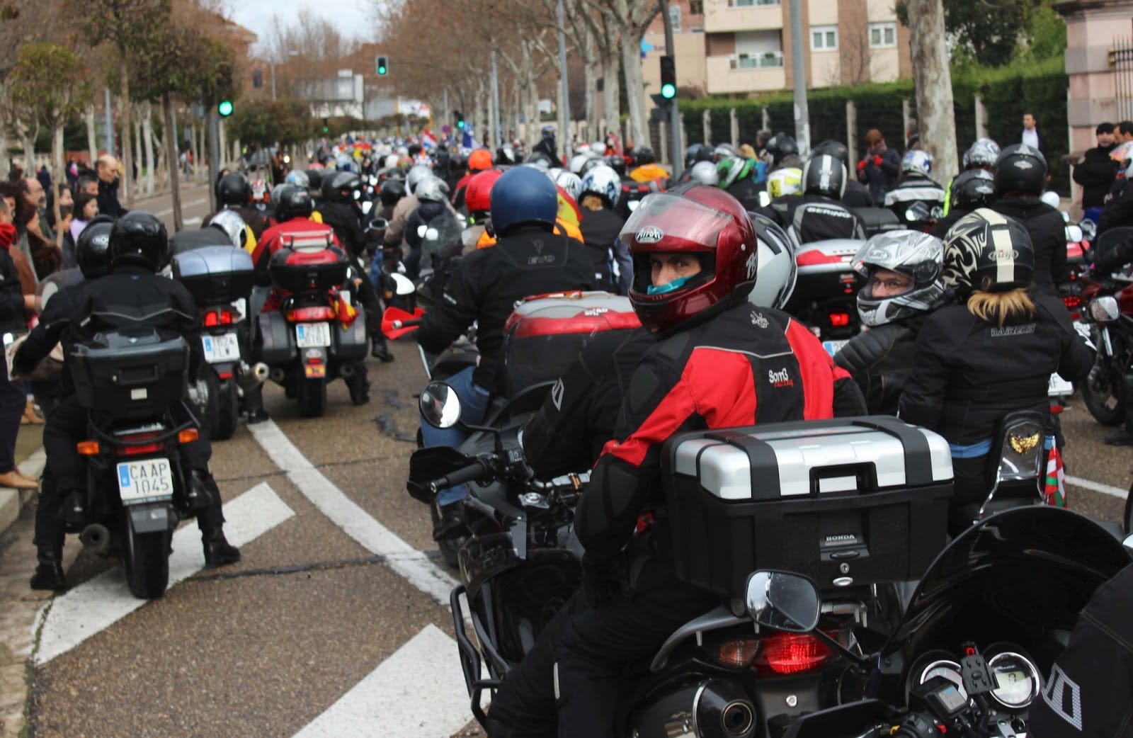 Tipos de cascos para moto.
