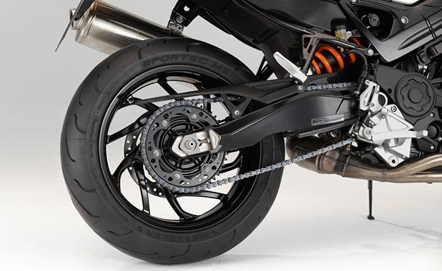 Transmisiones de motocicletas.