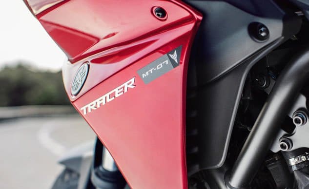Yamaha registra “Tracer GT” para Europa.