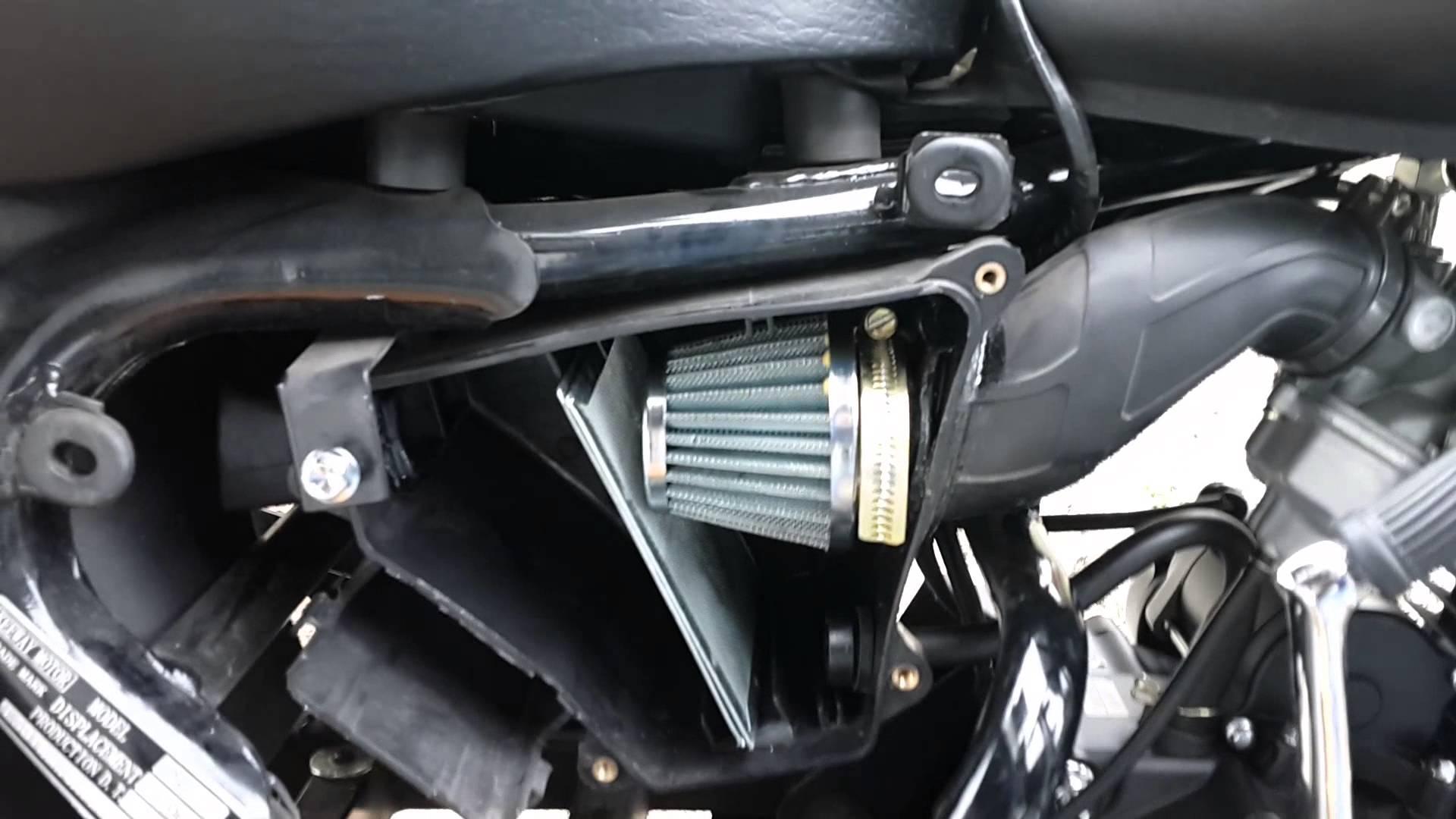 ¿Qué pasa cuando se obstruyen los filtros de aire en las motos?