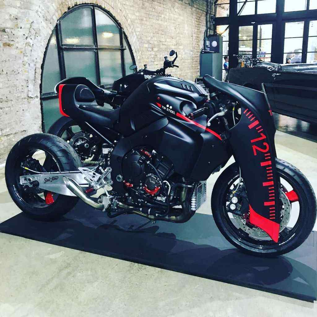 ¿Tempus Fury, la primera moto de la nueva era?