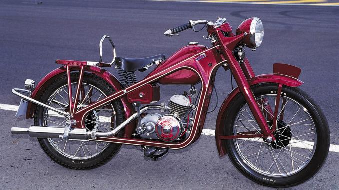 LA HISTORIA DE LAS MOTOS HONDA.