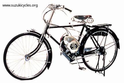HISTORIA DE LAS MOTOS SUZUKI