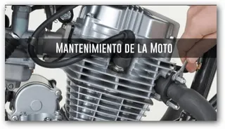 Mantenimiento de motocicleta