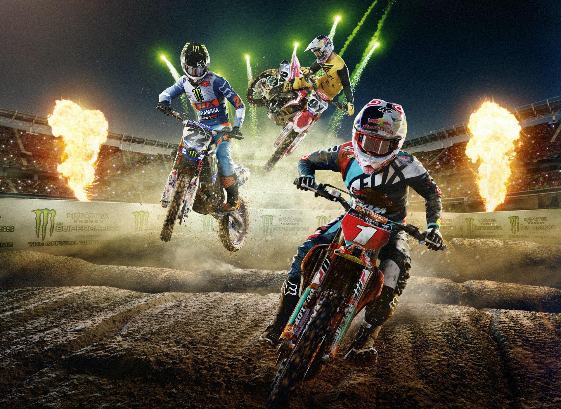 Se anuncia el videojuego oficial de Monster Energy Supercross.