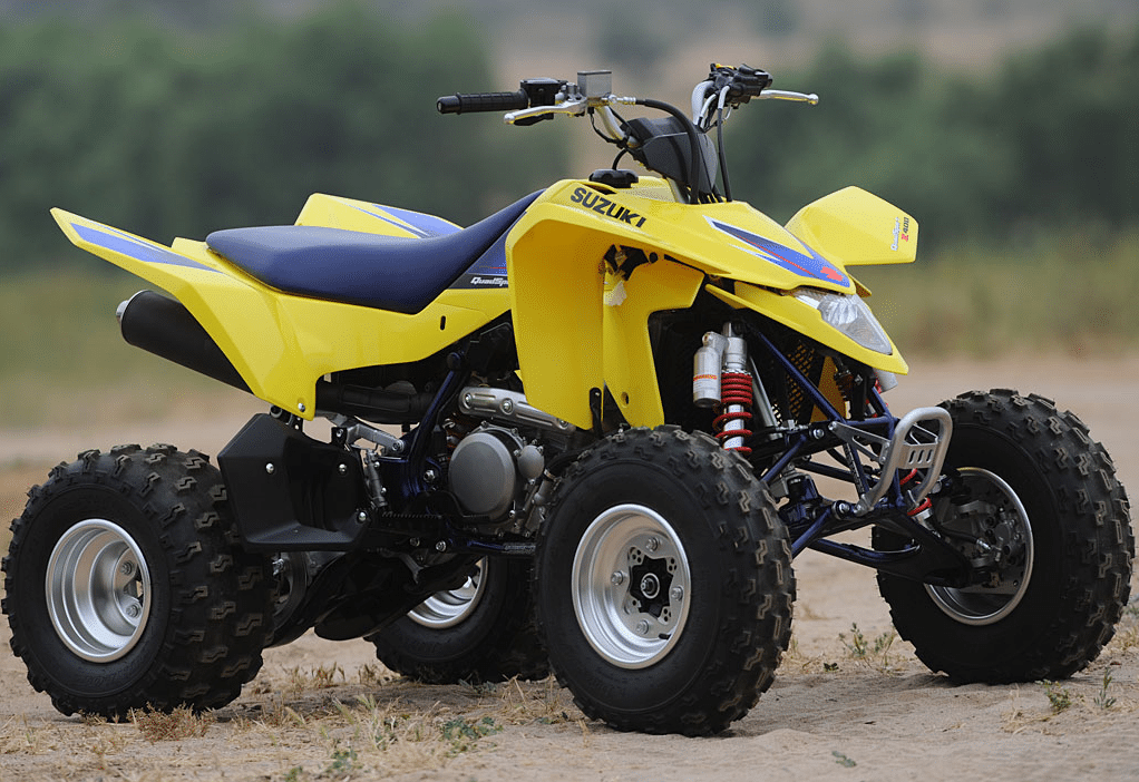 Ficha técnica Suzuki LTZ 400