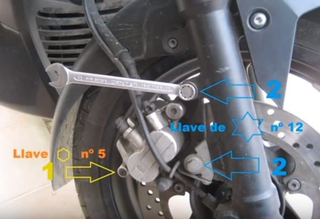 Frenos de tu moto