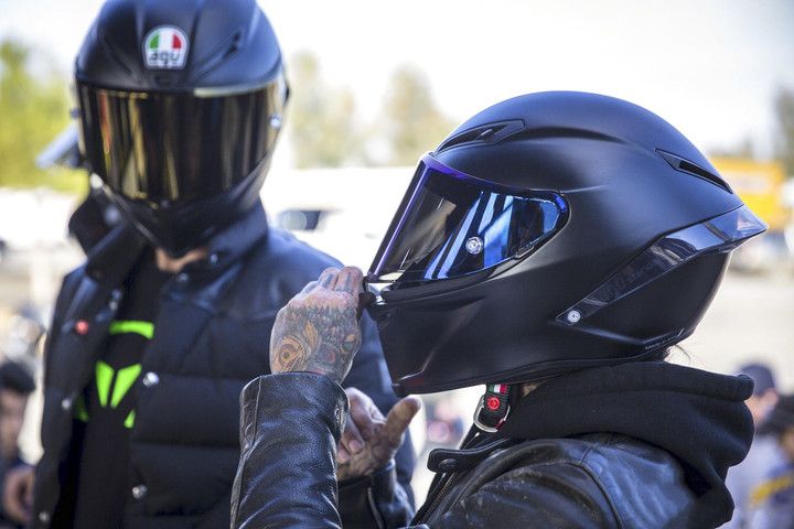 Protección según el casco.
