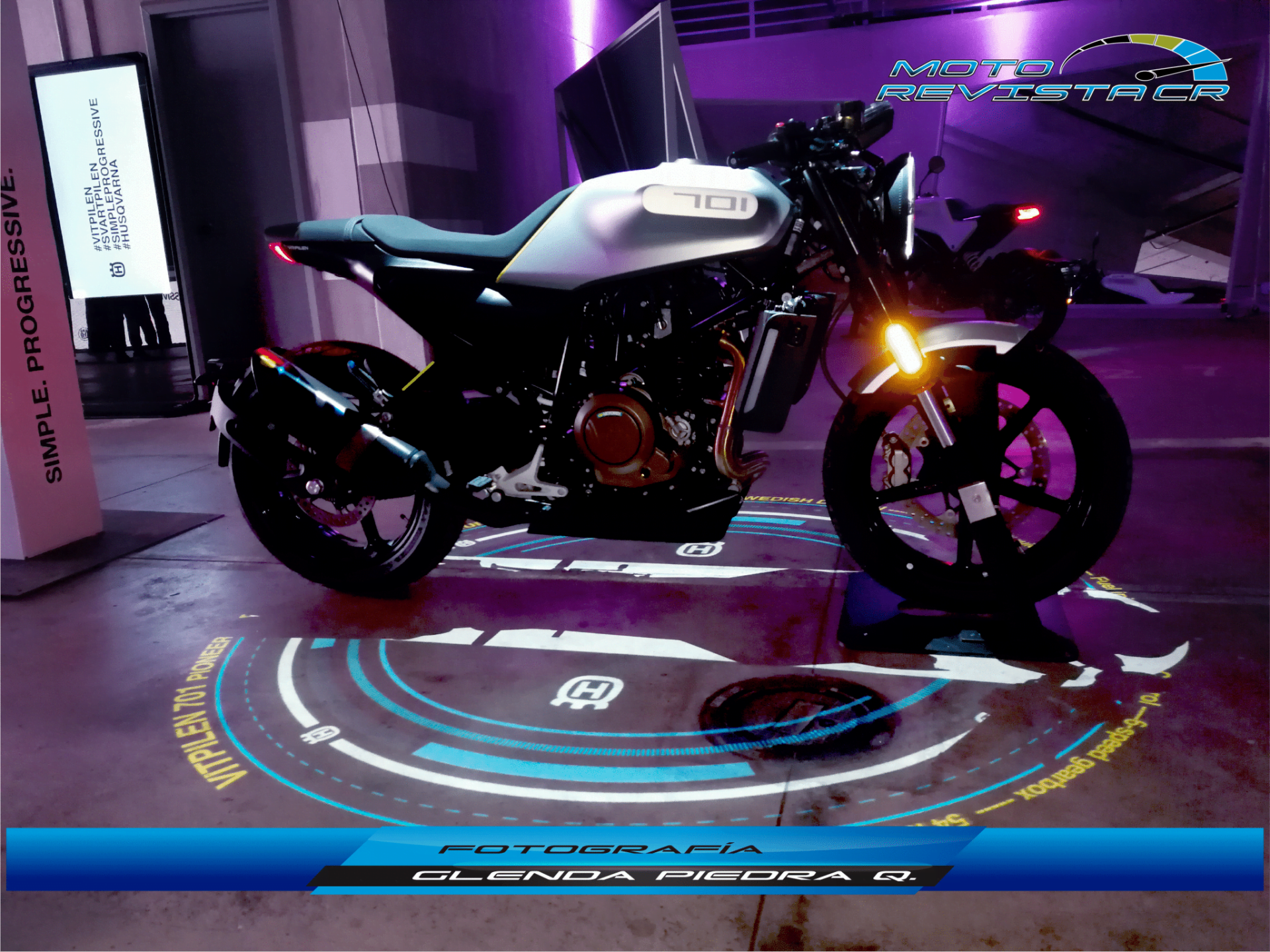 Husqvarna Vitpilen 401 y 701 2018 llegan a Costa Rica.