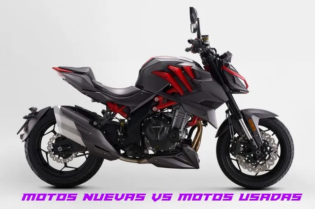 Motos nuevas usadas