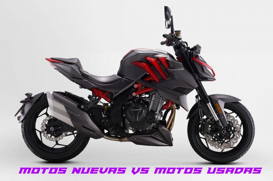 Motos nuevas usadas