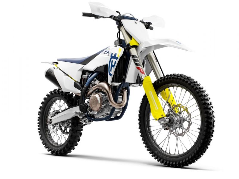 Ficha técnica Husqvarna FC 450 2019
