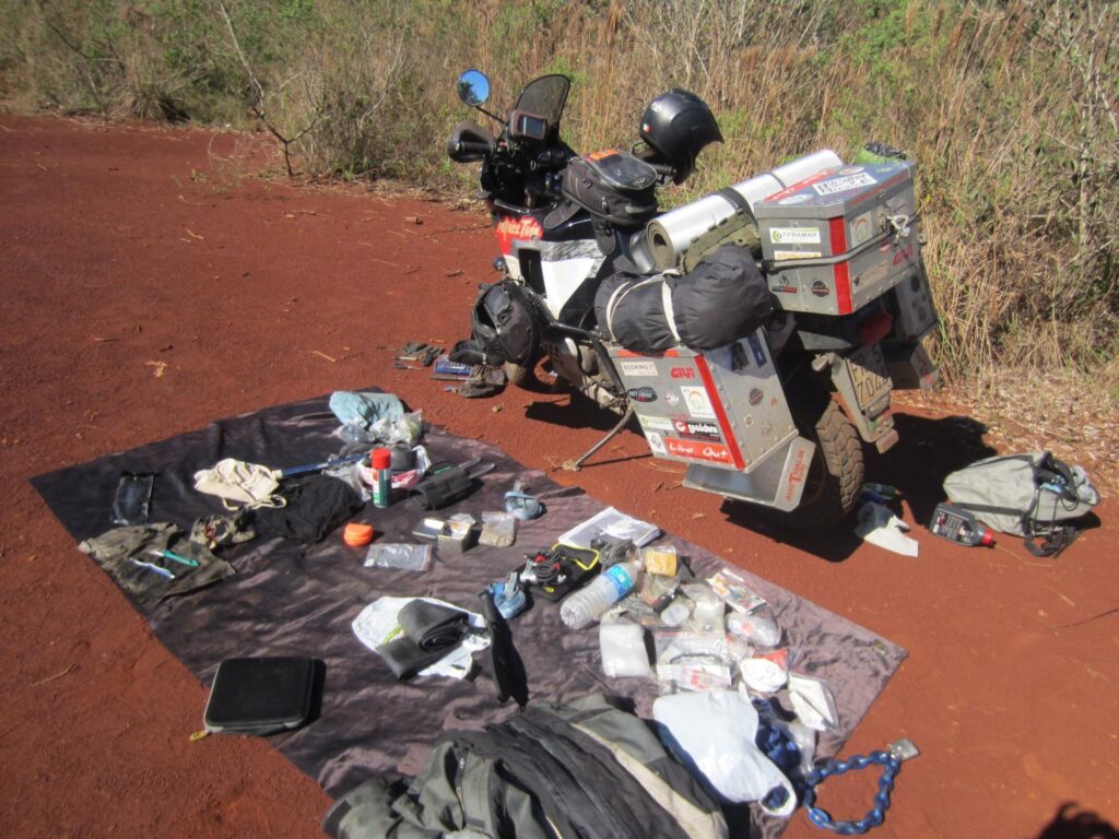 viaje en moto