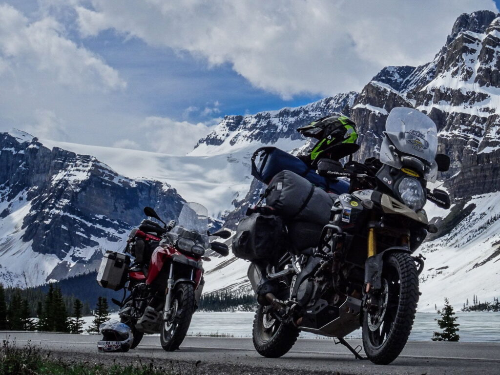 equipaje moto