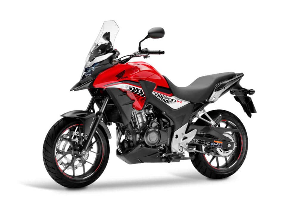Ficha técnica Honda CB500X
