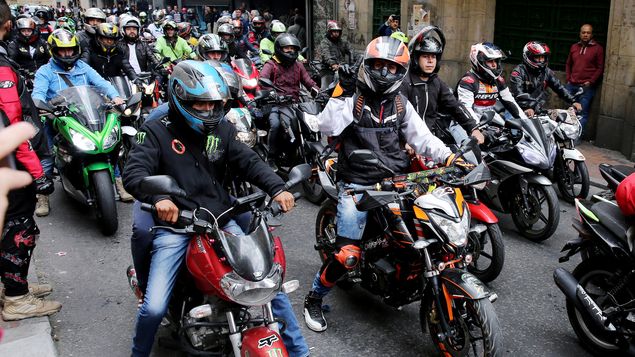 Motos en Costa Rica