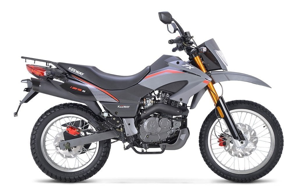 Ficha técnica Keeway TX 125 2018
