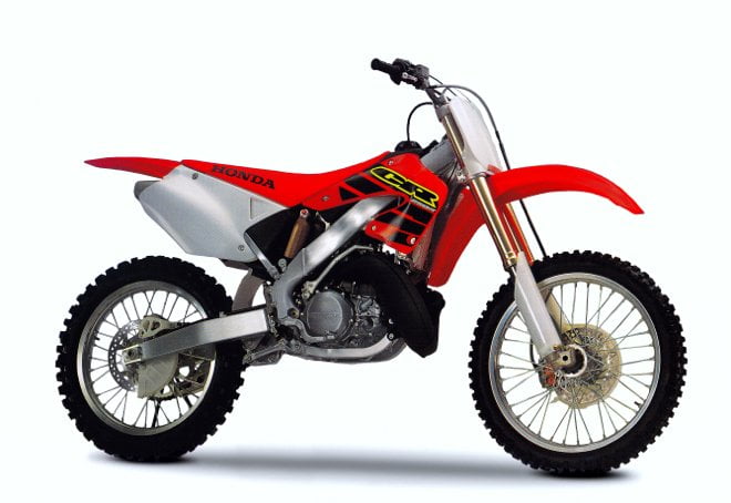 Consejos para la CR 250 2000