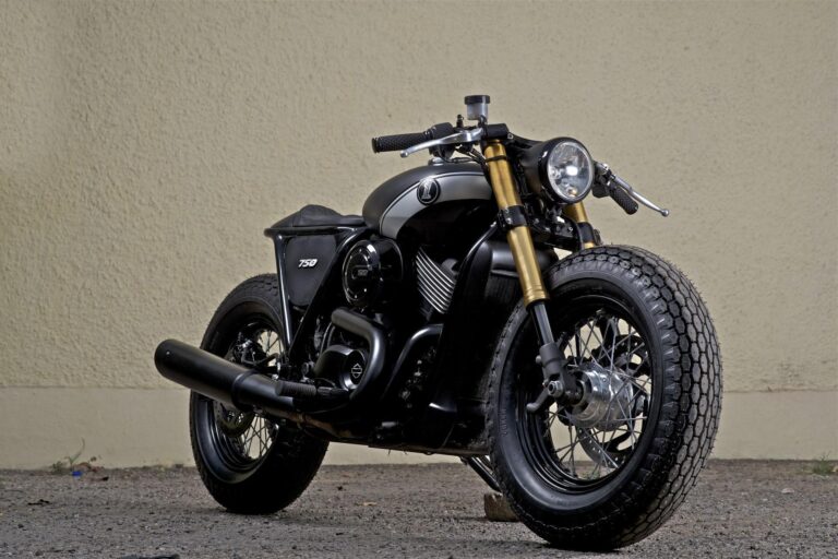 FICHA TÉCNICA HARLEY DAVIDSON STREET 750