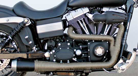 mufla de moto