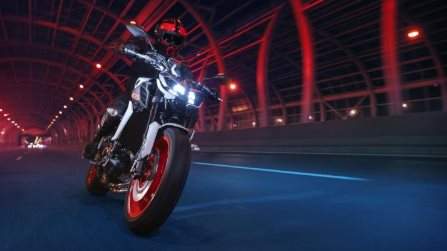 Yamaha Desarrollando Turbocharged Twin
