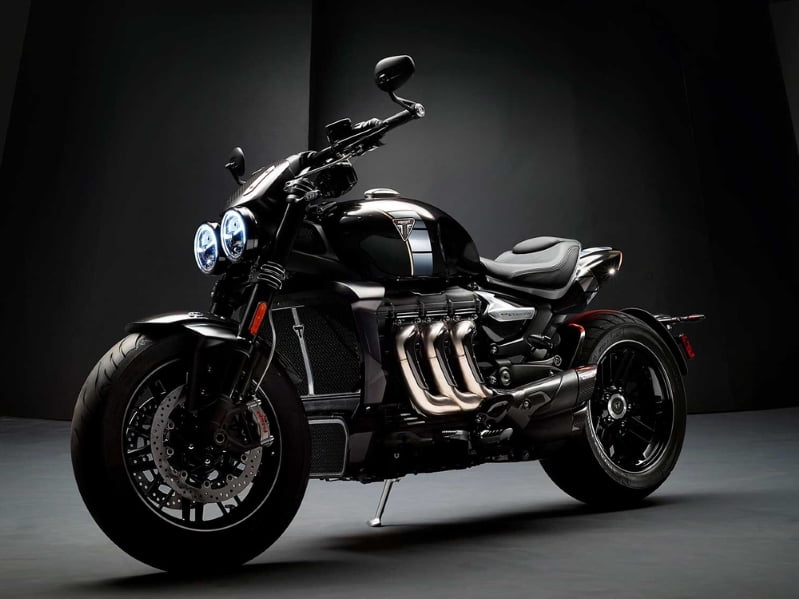Ficha Técnica Triumph Rocket 3 TFC 2019