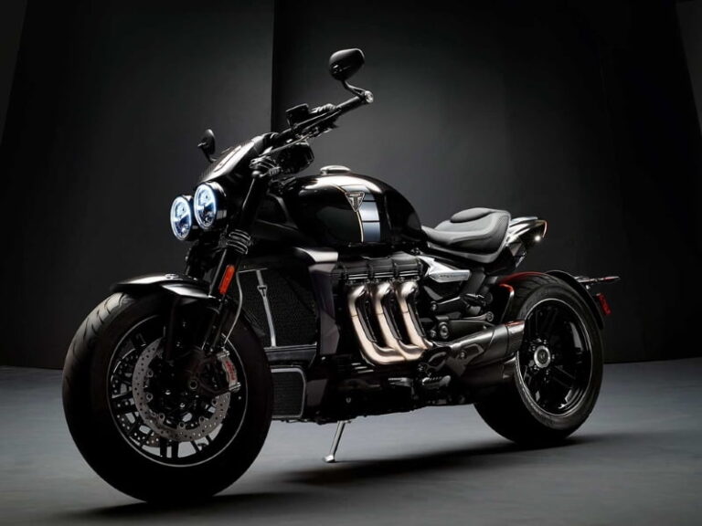 Ficha Técnica Triumph Rocket 3 TFC 2019