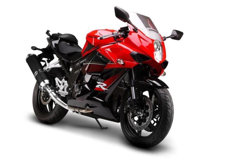 GT650R Roja