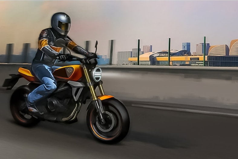 Harley-Qianjiang
