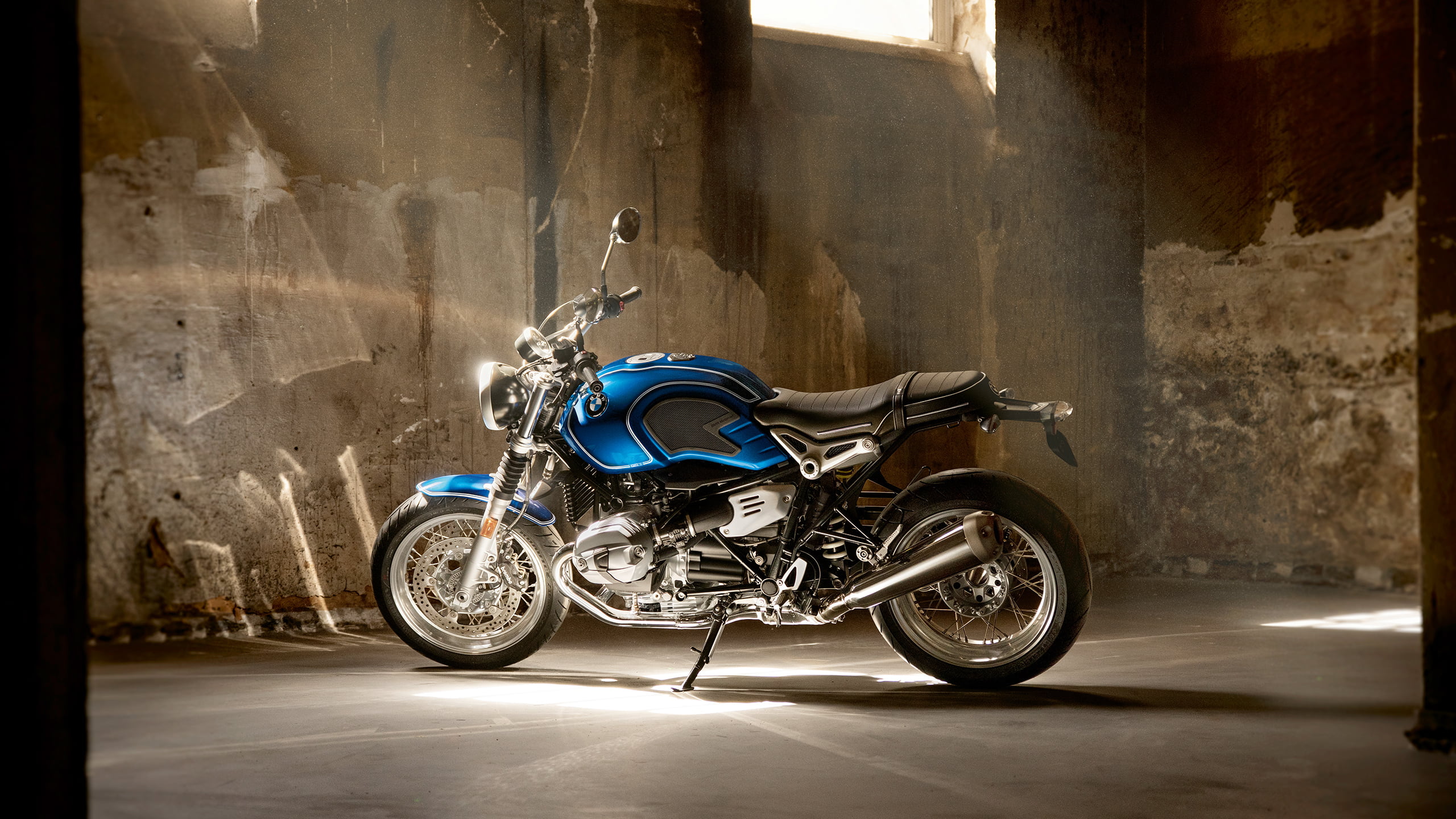 BMW R nineT / 5 2019: celebra aniversario de 50 años.