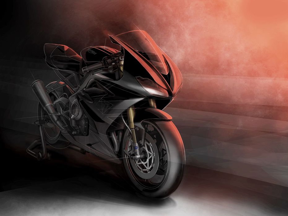 Triumph lanzará el modelo Daytona Moto2 765