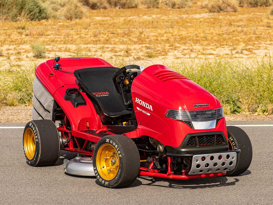 Cortadora de césped con motor CBR1000RR