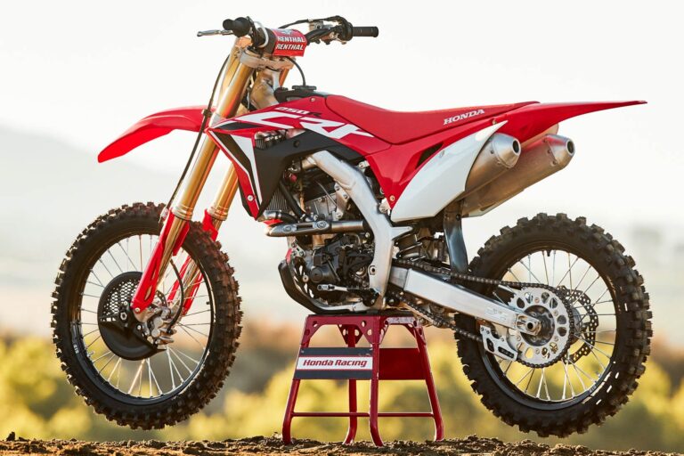 HONDA CRF250R 2020 - 12 Datos importantes