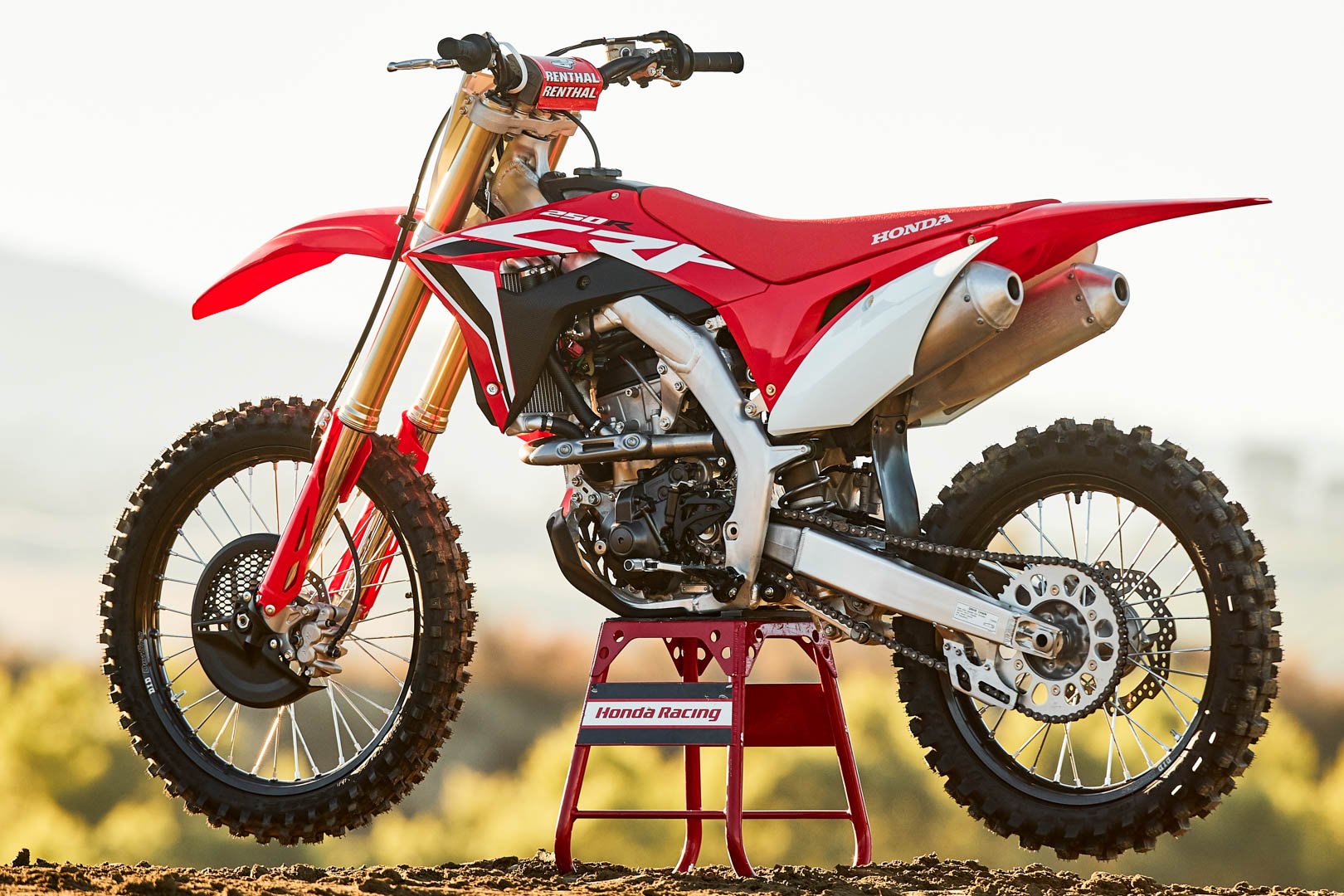 HONDA CRF250R 2020 - 12 Datos importantes