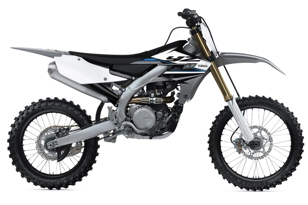 YAMAHA YZ450F 2020 - 12 Datos importantes