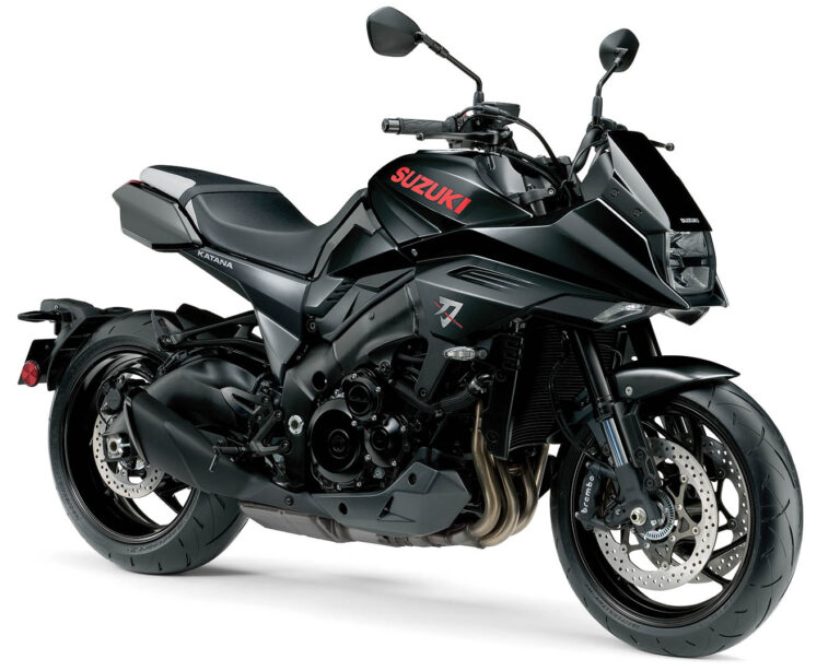 Ficha Técnica Suzuki Katana 2020