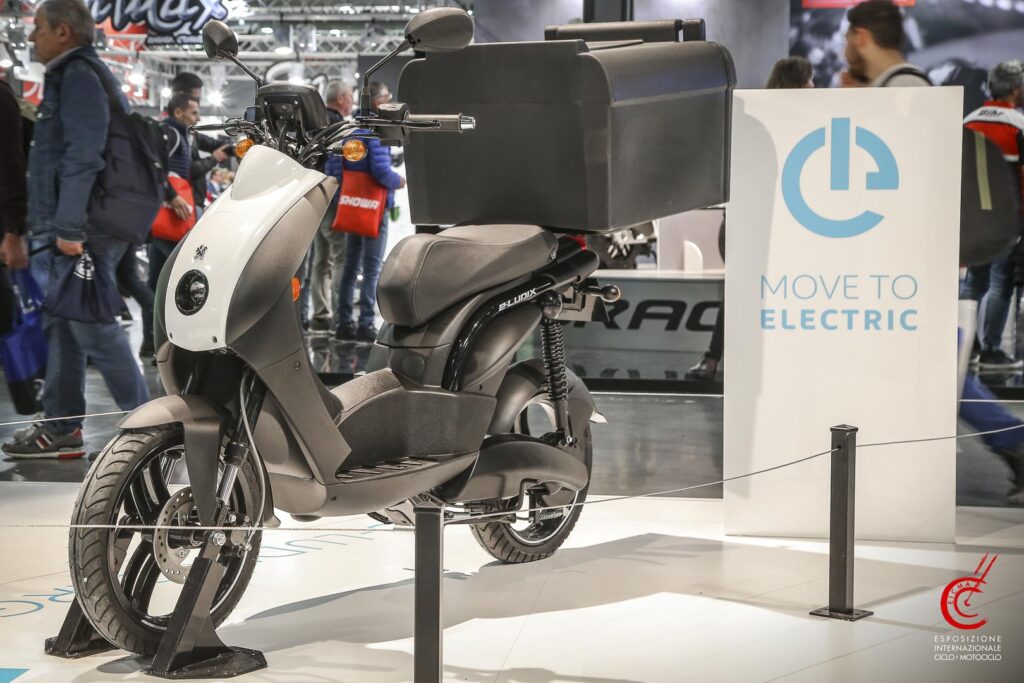 Peugeot e-Ludix