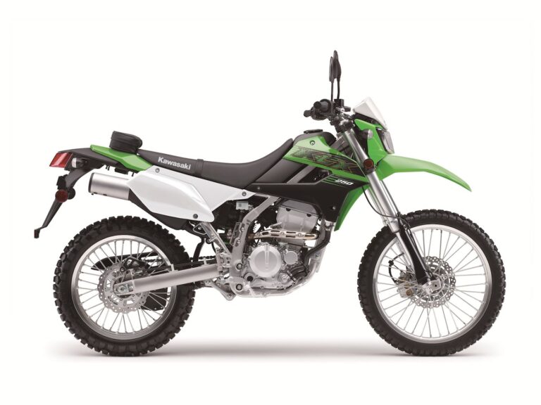 FICHA TÉCNICA KAWASAKI KLX250 2020
